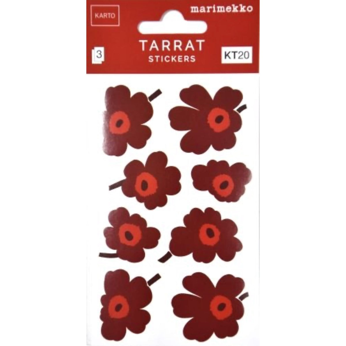Stickers Unikko Marimekko
