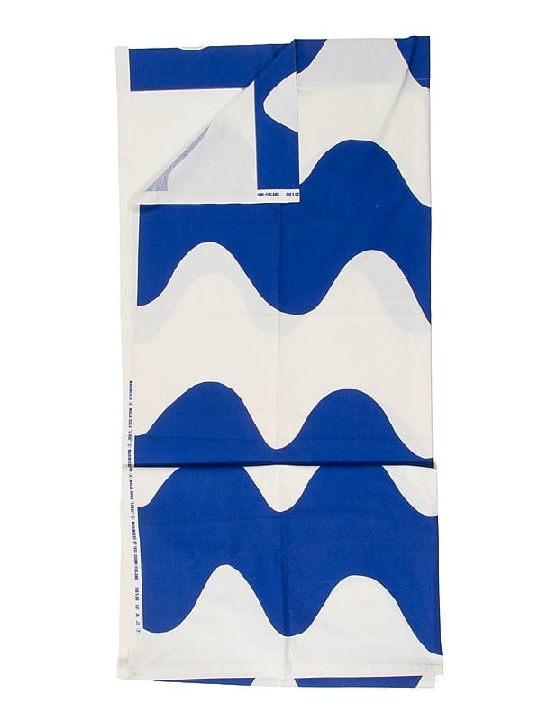 Verho Marimekko Lokki sinivalkoinen