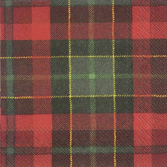 Servietit Tartan 25cm