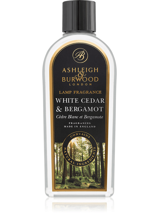 Tuoksulampun täyttö White Cedar & Bergamot Ashleigh & Burwood