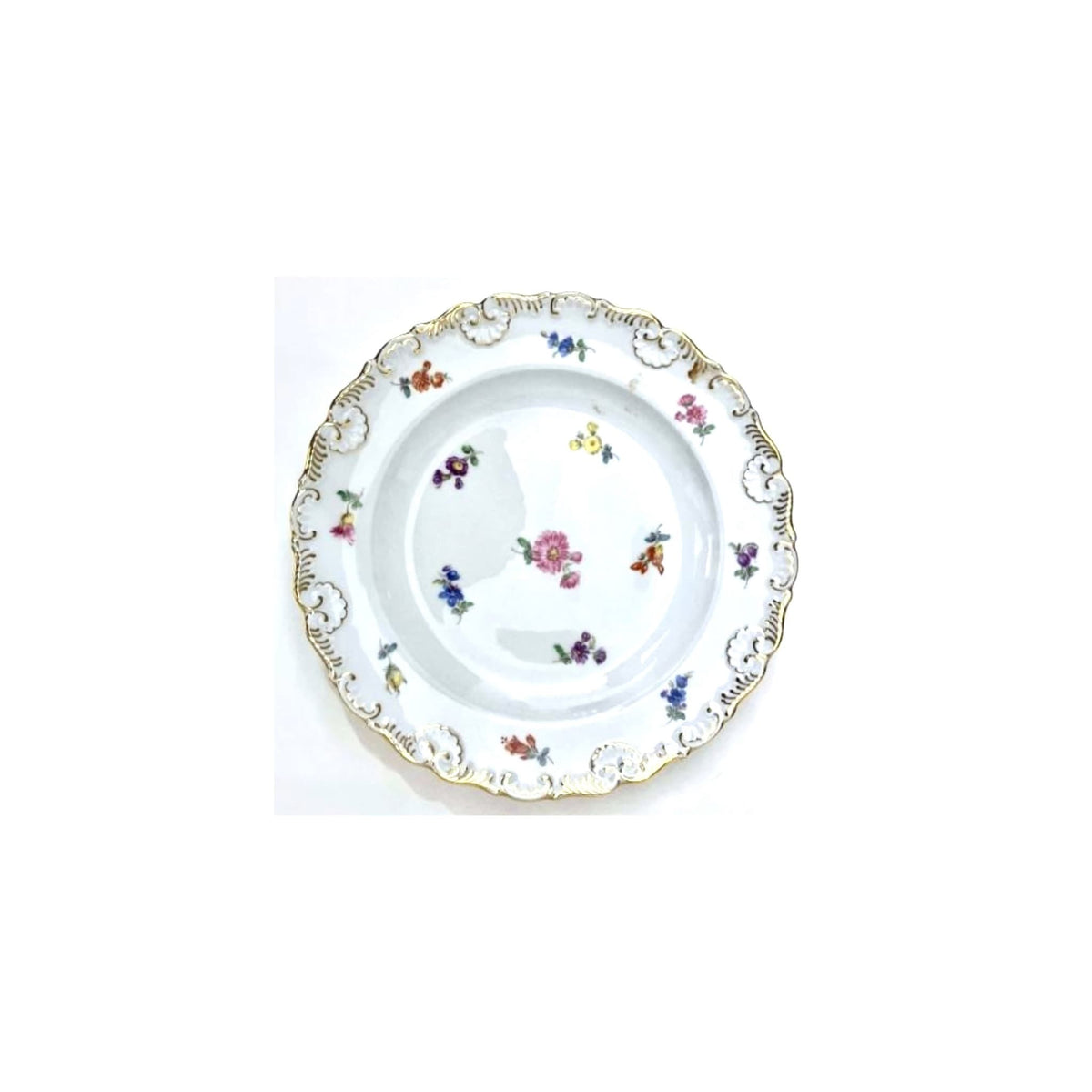 Decorative plate Meissen