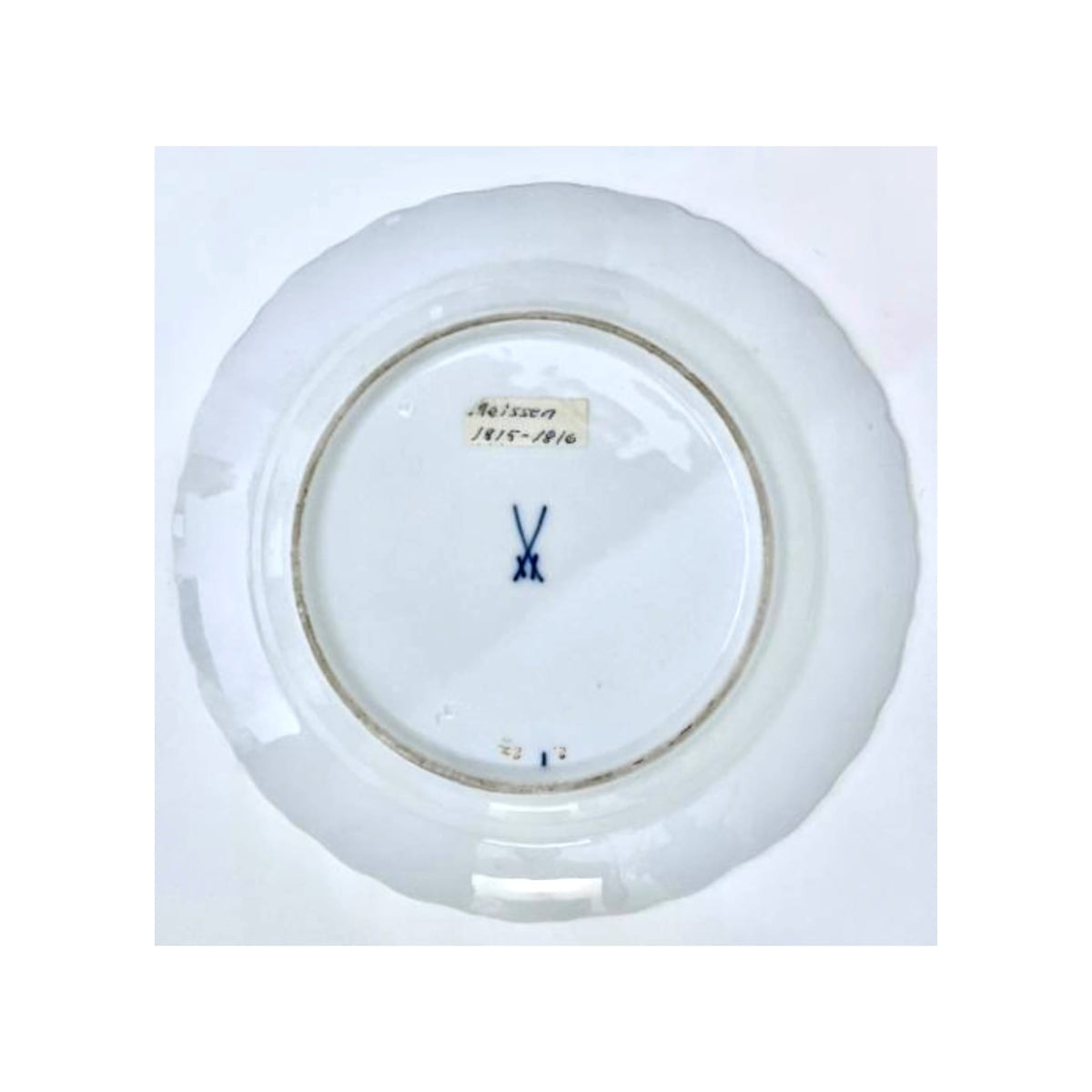 Decorative plate Meissen