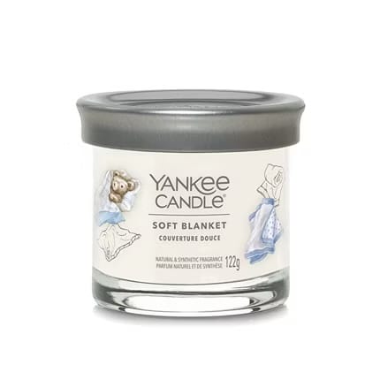 Yankee Candle Signature tuoksukynttilä Soft Blanket  koko S