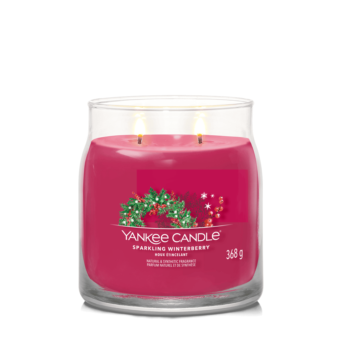 Yankee Candle Signature Magical Winterberry Medium