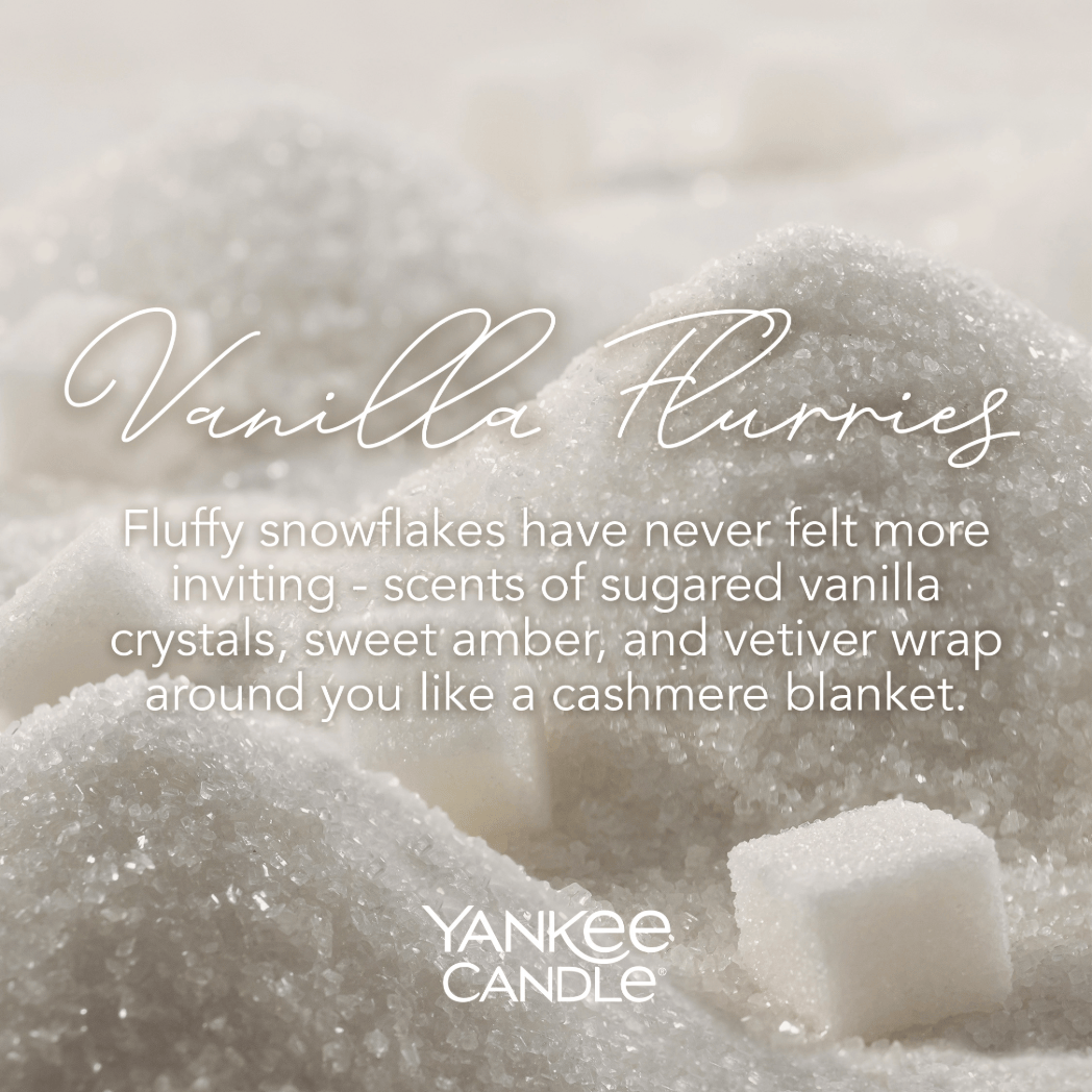 Yankee Candle Signature Vanilla Flurries – Large Jar Tuoksukynttilä