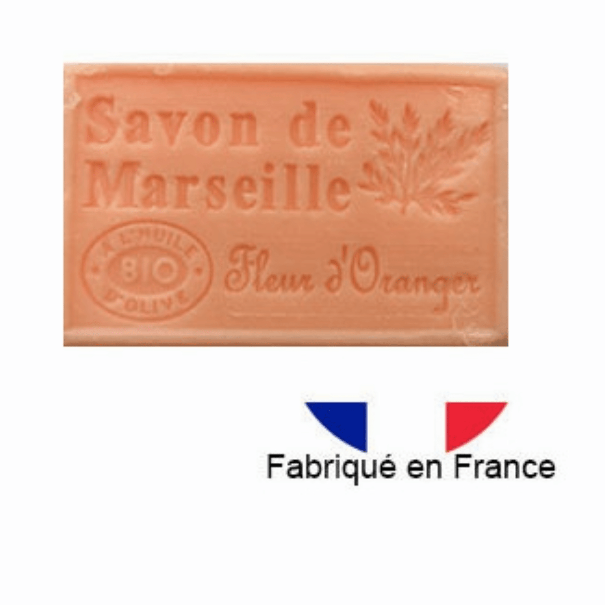 marseille palasaippua fleur d'oranger