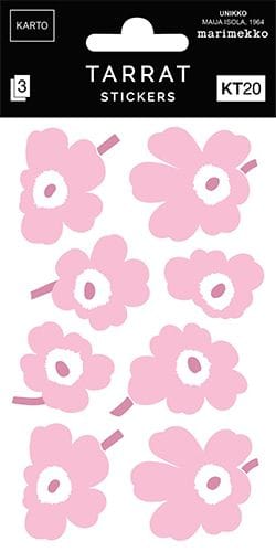 Stickers Unikko Marimekko