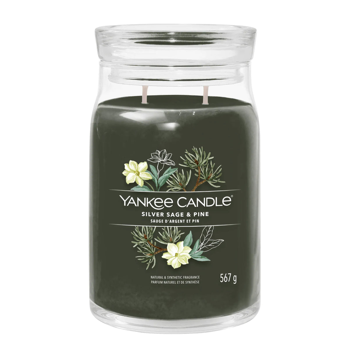 Yankee Candle Signature Silver sage & pine Large